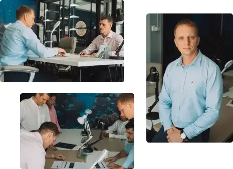 Команда Home For You за работой